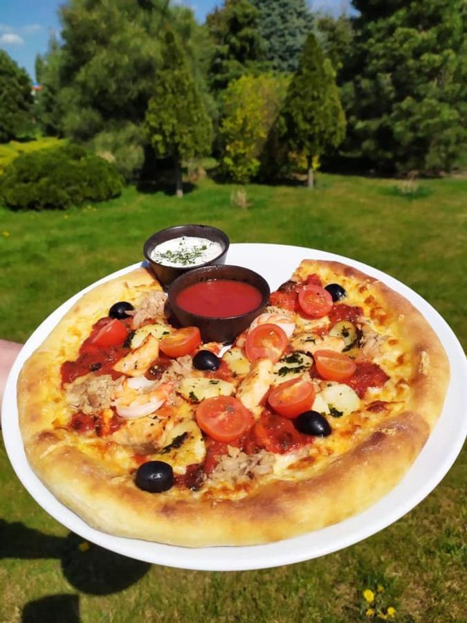 פוזנן Bialy Dom Henlex Hotel Restauracja מראה חיצוני תמונה