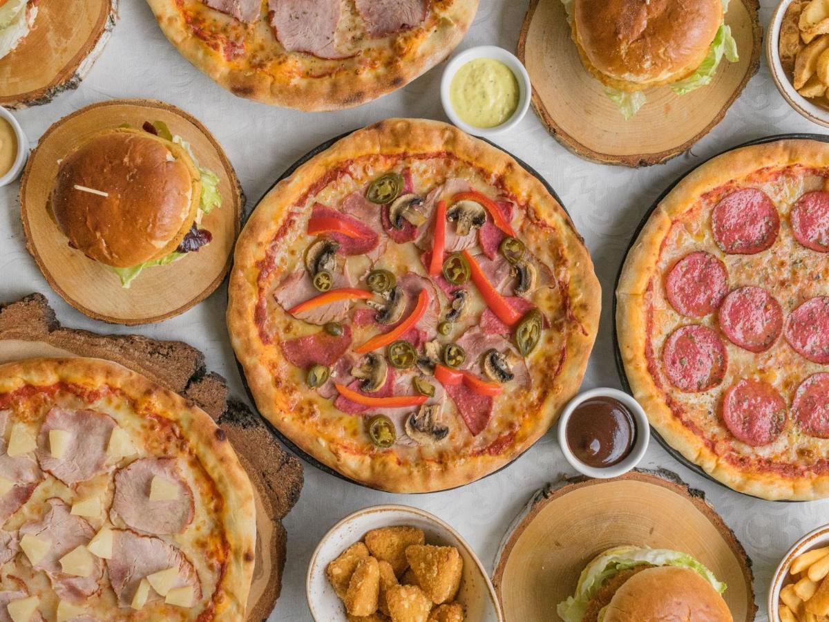 פוזנן Bialy Dom Henlex Hotel Restauracja מראה חיצוני תמונה