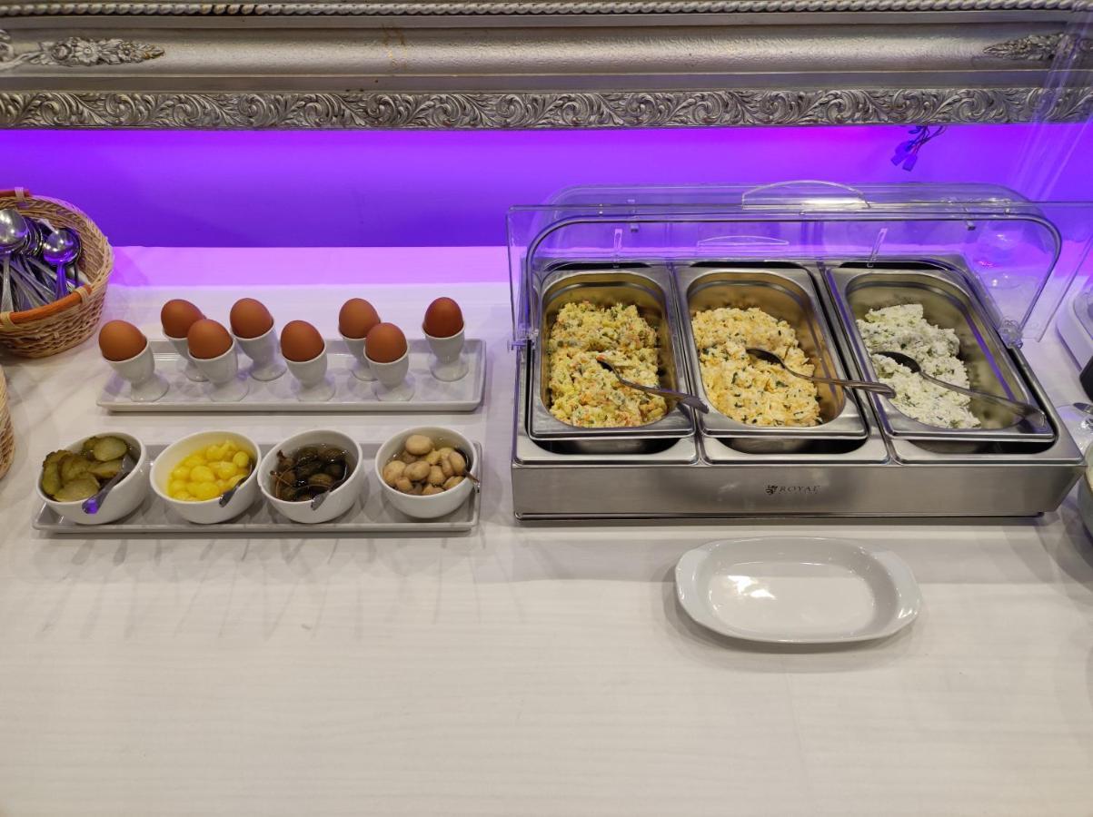 פוזנן Bialy Dom Henlex Hotel Restauracja מראה חיצוני תמונה
