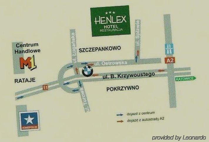 פוזנן Bialy Dom Henlex Hotel Restauracja מראה חיצוני תמונה